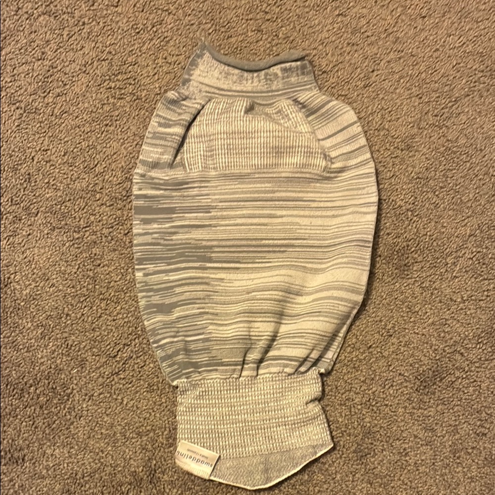 Space Gray Swaddelini Swaddle